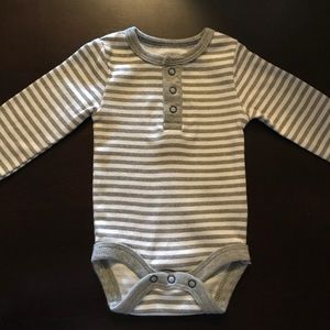 Cloud Island Striped Long Sleeve